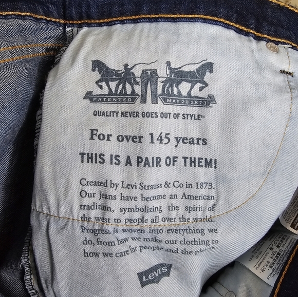 NWT Levis 38/30 38x30 505 Denim Jeans Pants - Picture 7 of 8